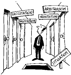 Alternative dispute resolution options