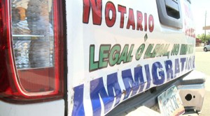 notario fraud Immigration Law