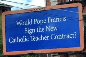 catholic teacher contracts