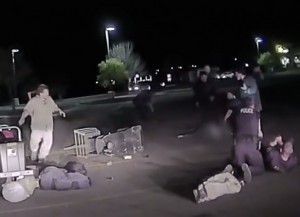 Arizona Walmart Brawl Deadly Force