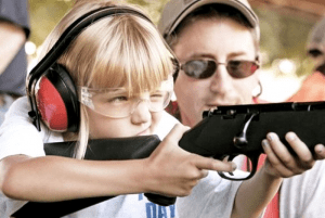 parent gun liability for children