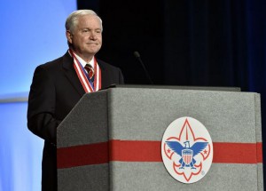 robert gates boy scouts gay rights