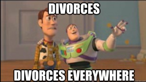 Divorces Everywhere
