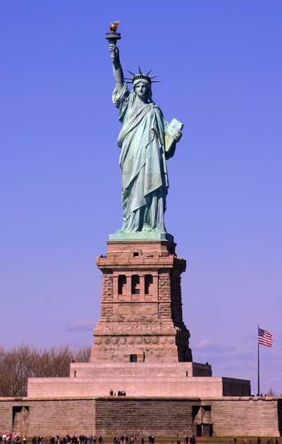 Immigration Statute of Liberty