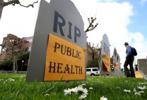 death of health care reform