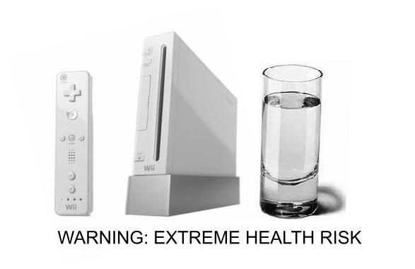 Wii Risk Negligent Radio Station + Nintendo Wii + Water Intoxication = $16.6m ...