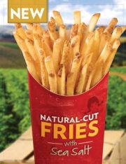 Wendy's Battles for French Fry Crown, May Only Get False Advertising Lawsuit