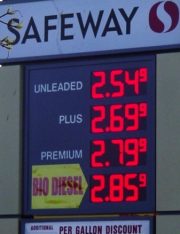 Safeway Sued for Selling Cheap Gas