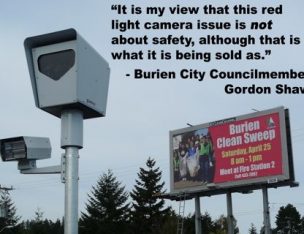 Red-Light Cameras Do Not Violate the Constitution