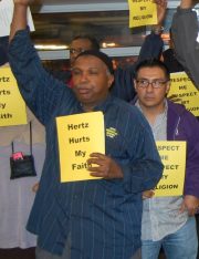 Hertz Suspends Muslim Workers For Praying On The Job, Lawyers Rub Hands Menacingly