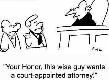What Is Court Appointed Attorney Called
