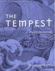 Arizona Bans "The Tempest" and Any Other Book that Might Encourage Discussions about Racism