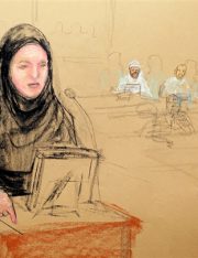 9/11 Terrorist Defense Attorney Wears Islamic Hijab in Court to Respect Clients
