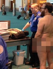 You Gotta Fight For Your Right To Strip Naked At The Airport