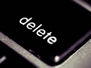 computer delete button