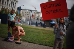 San Francisco Public Nudity