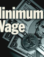Minimum Wage Rises from $8 to $10 in California