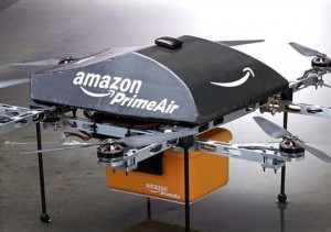 Amazon PrimeAir Drone