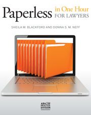 "Paperless in One Hour for Lawyers"