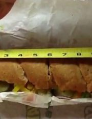 Subway "Footlong" Lawsuit Is within Inches of Settling