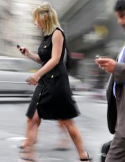 Distracted Walking: The Dangers of Walking and Texting