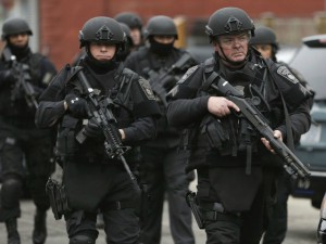 militarized police forces