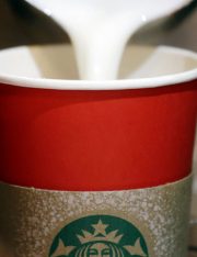 Starbucks Sued for Under Filling their Lattes