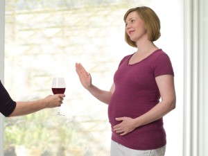 Pregnant Women and Wine