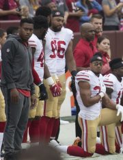 Standing or Kneeling, Your Rights When It Comes to Our National Anthem