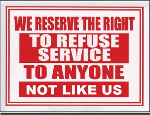 Can Businesses Discriminate Against Customers Based on Political Differences?