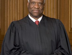 Justice Thomas Questions Why Federal District Courts Can Halt an Executive Order