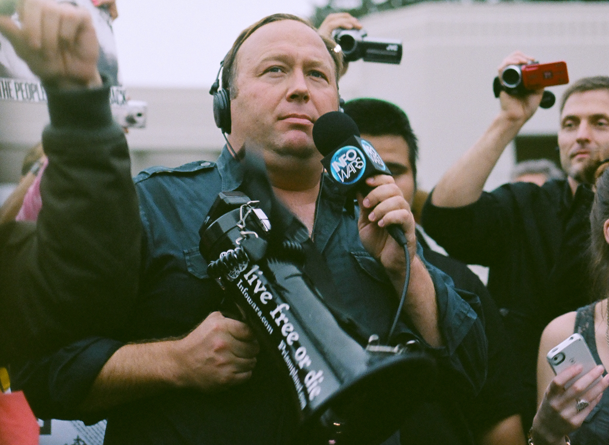 Alex Jones Loses in Sandy Hook Defamation Lawsuits after Refusing to Turn Over Evidence