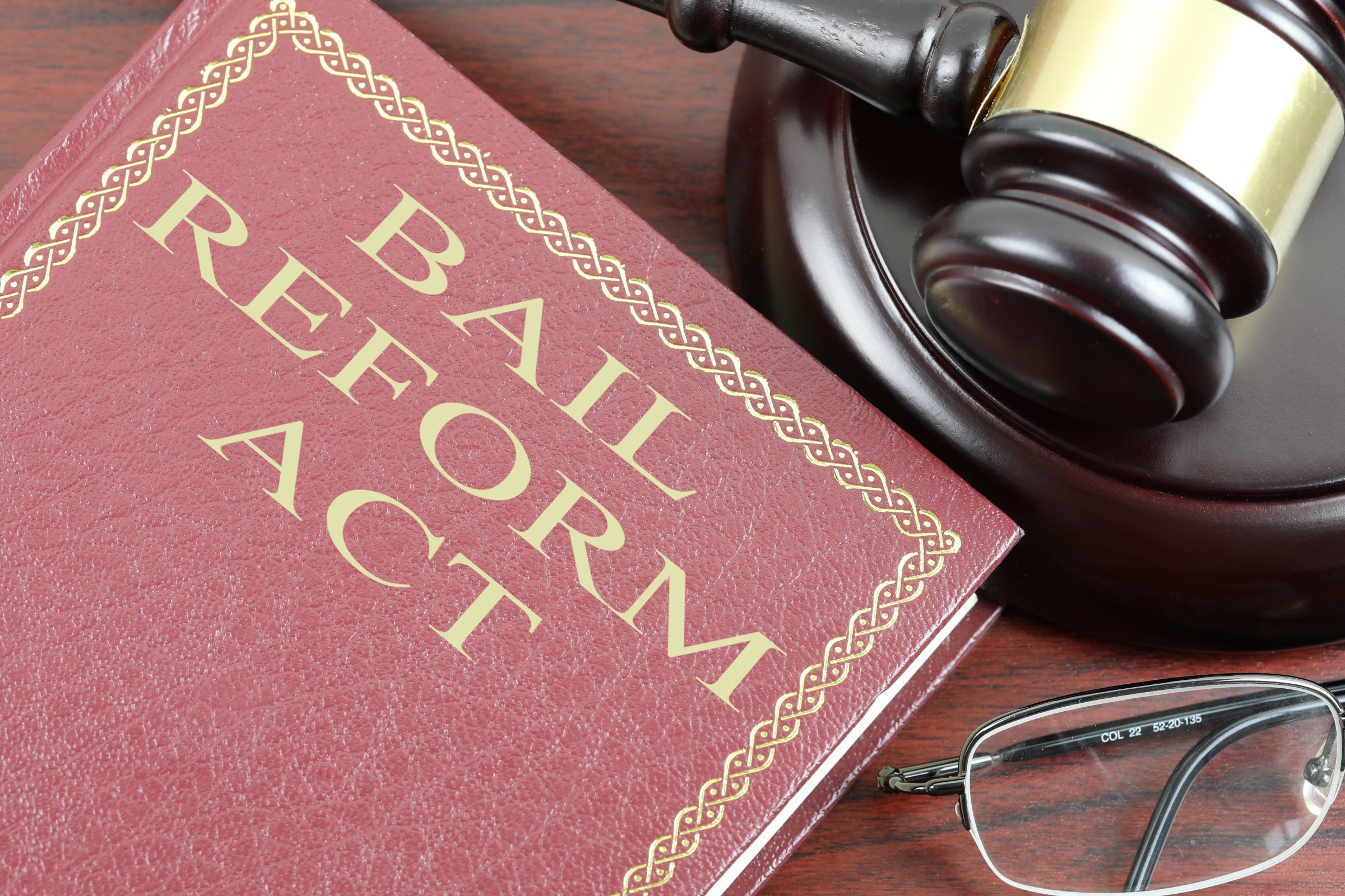 Bail Reform Act Book