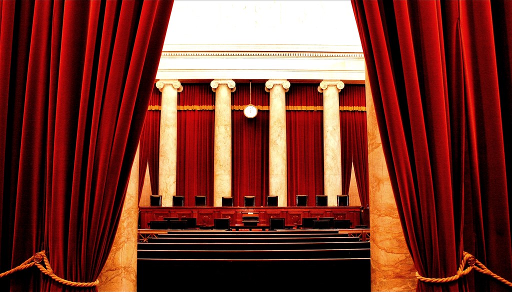 Empty Supreme Court Seats