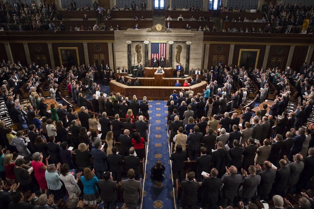 United States Congress in Session