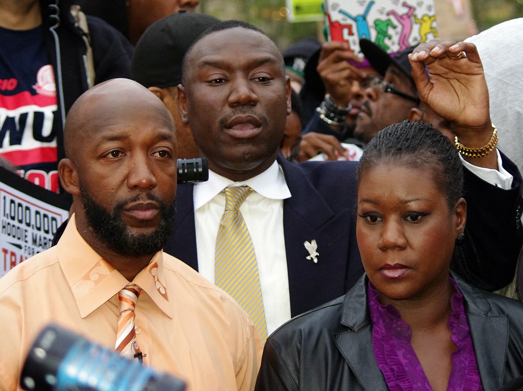 Trayvon Martin Parents