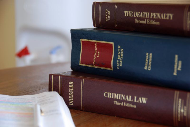 Criminal Law Text Books