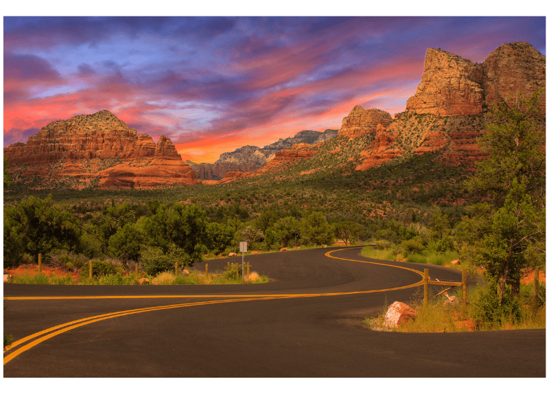 Arizona Nature Sunset