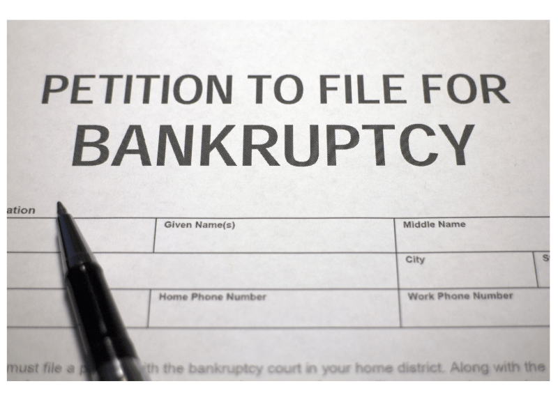 Petition to File for Bankruptcy Form