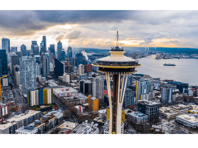 Seattle Sky View