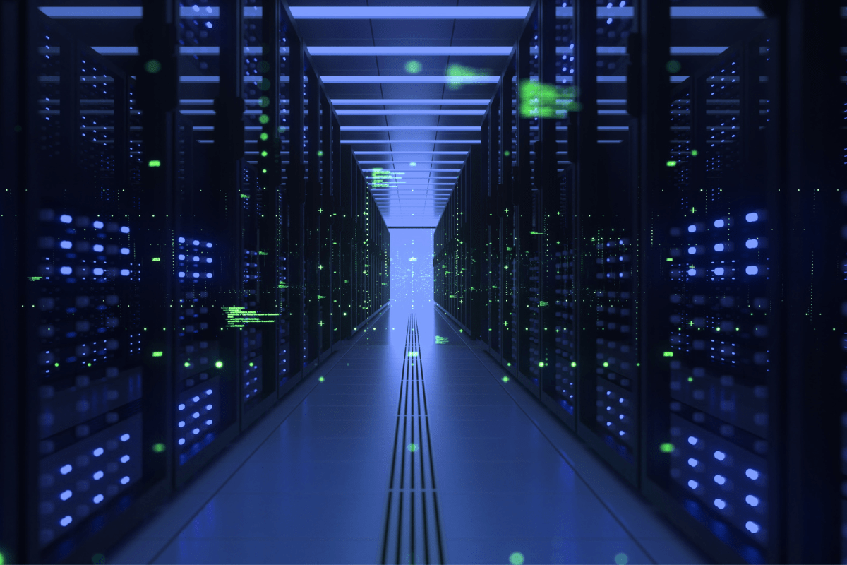 Data Storage Facility Servers