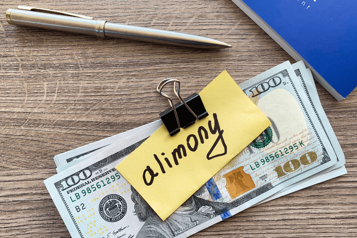 Money for Alimony