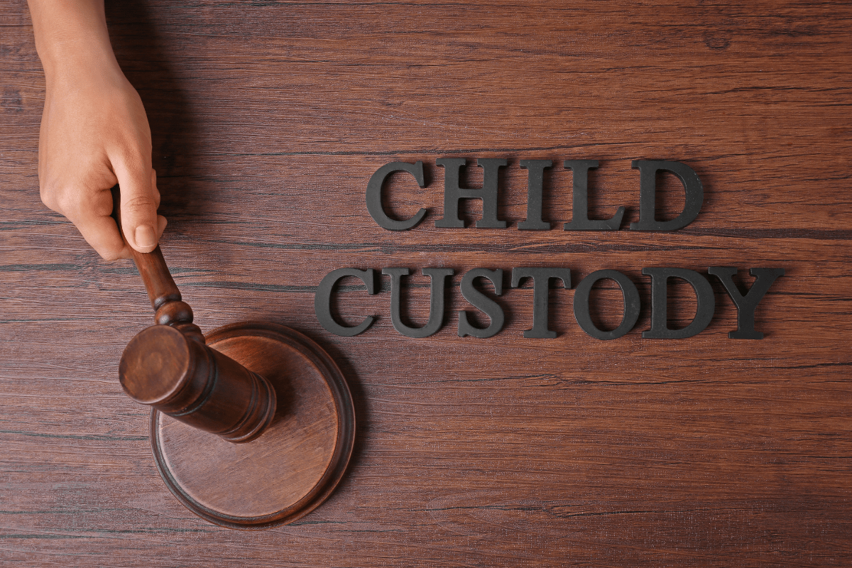 Child Custody Sign