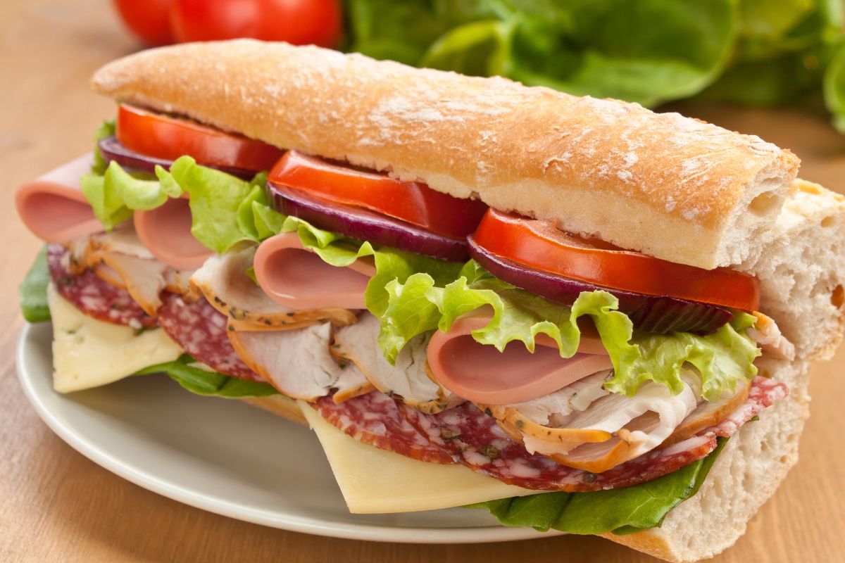 Subway Sandwich